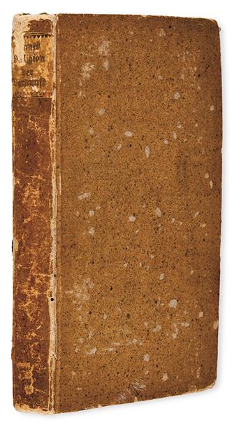KANT, IMMANUEL.  Die Religion innerhalb der blossen Vernunft.  1793